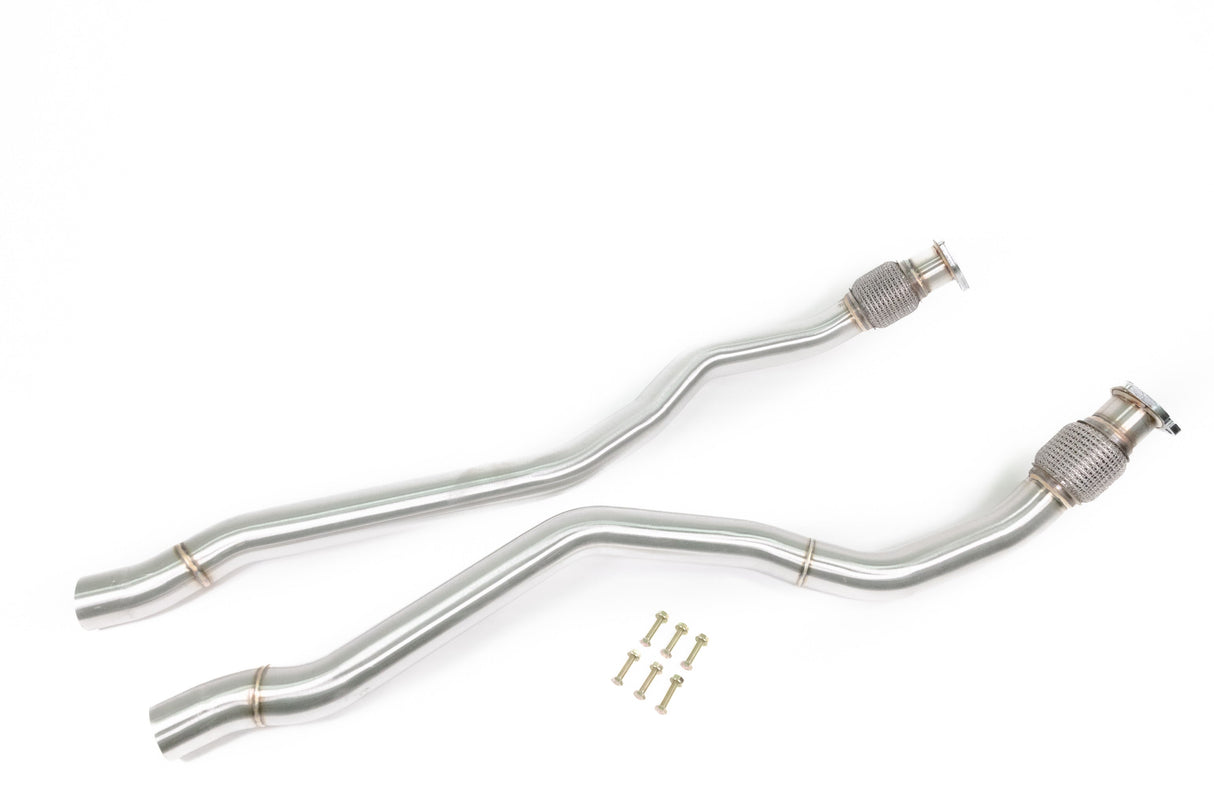 Audi 4.0T Midpipes - S6 S7 RS7 S8 A8/L - ARM Motorsports