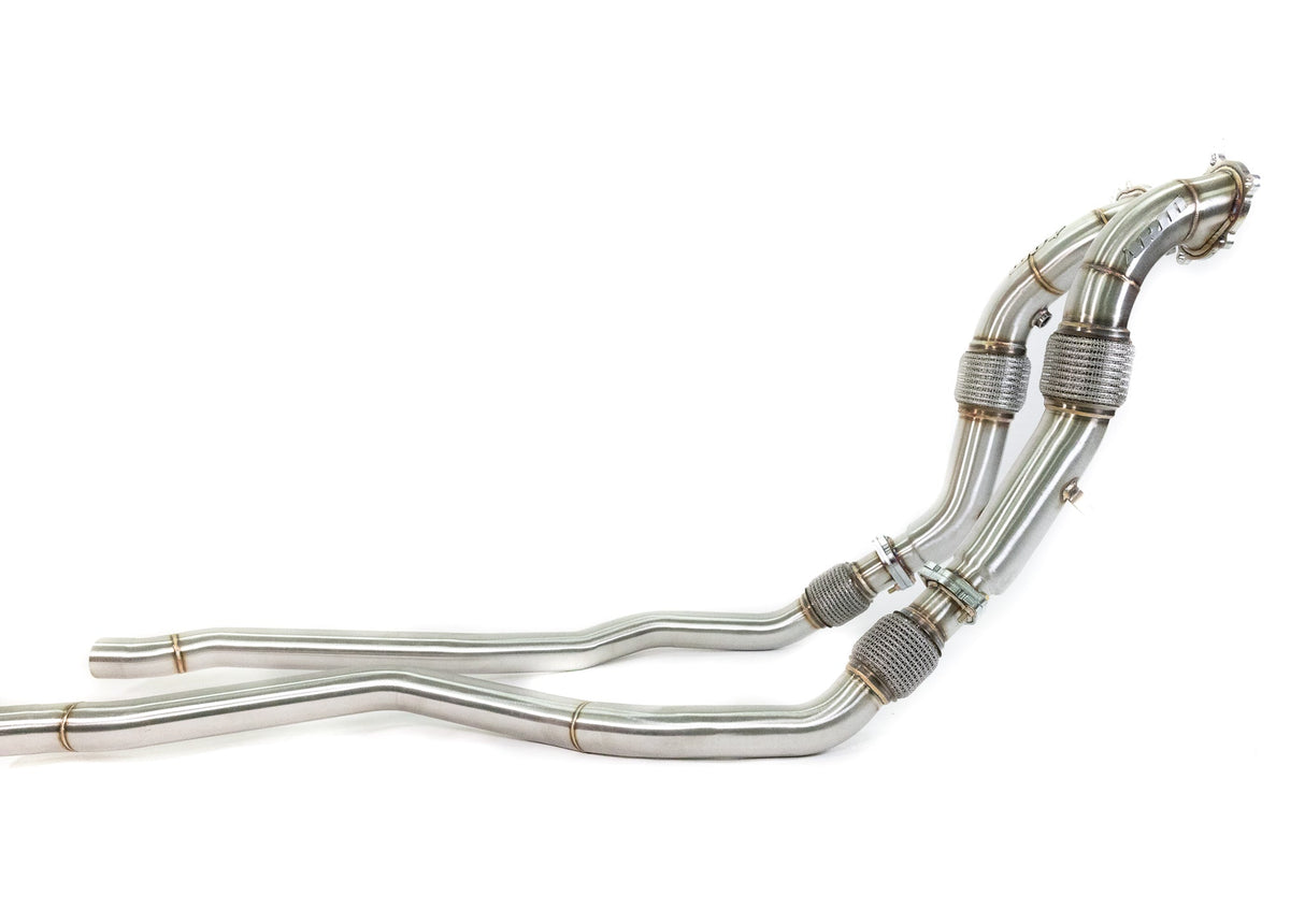 Audi 4.0T Downpipes - S6 S7 RS7 A8 S8 - ARM Motorsports