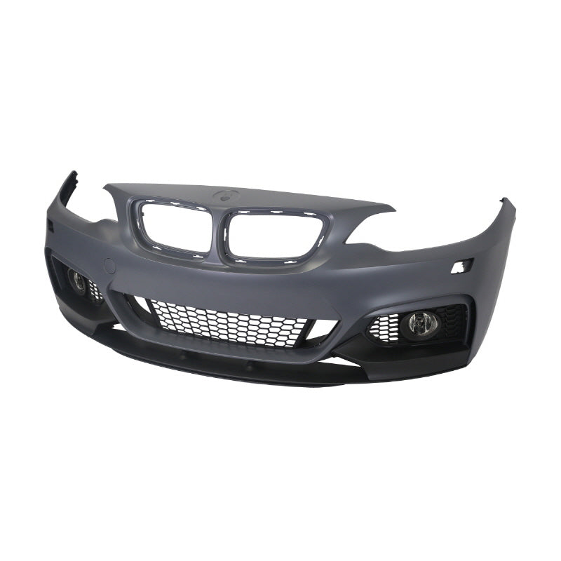 2013-2019 F22 BMW M-P Style Front Bumper w/ Front LIP