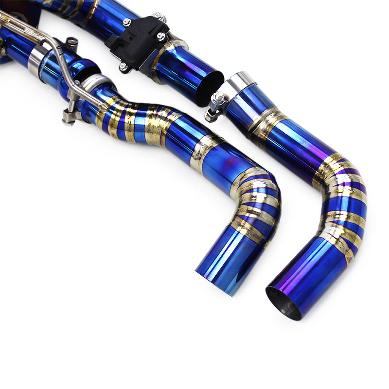 Audi SQ8 Valved Exhaust System W/ Midpipes - Audi SQ8 4.0T 2018-2024