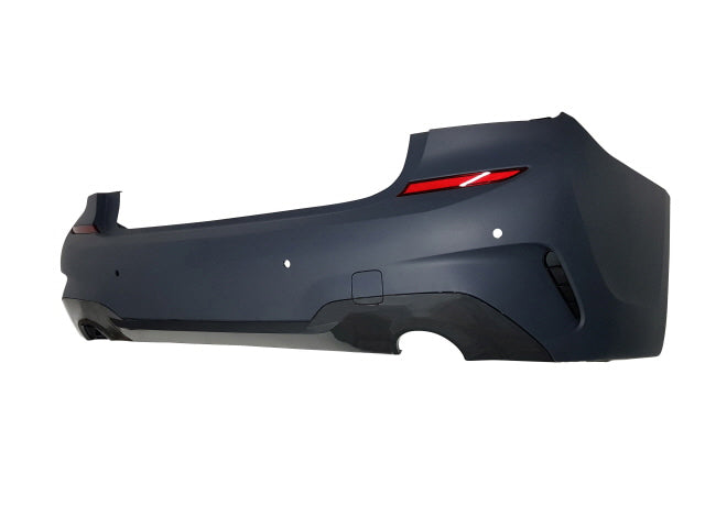 2019-2022 BMW PRE-LCI G20 3 Series M-Sport Style Rear bumper with 4 PDC