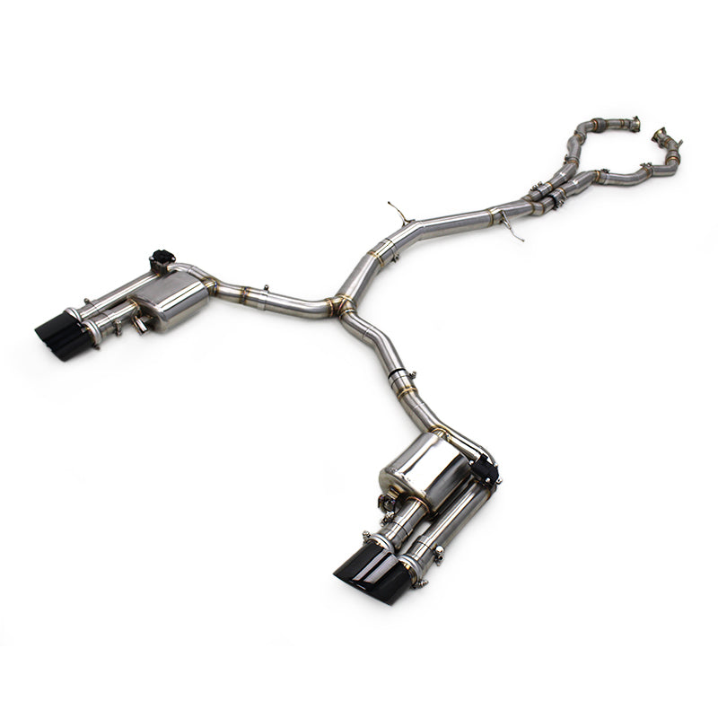 Audi B9/B9.5 RS5 Valved Exhaust W/ Midpipes - Audi B9 B9.5 RS5 2.9T