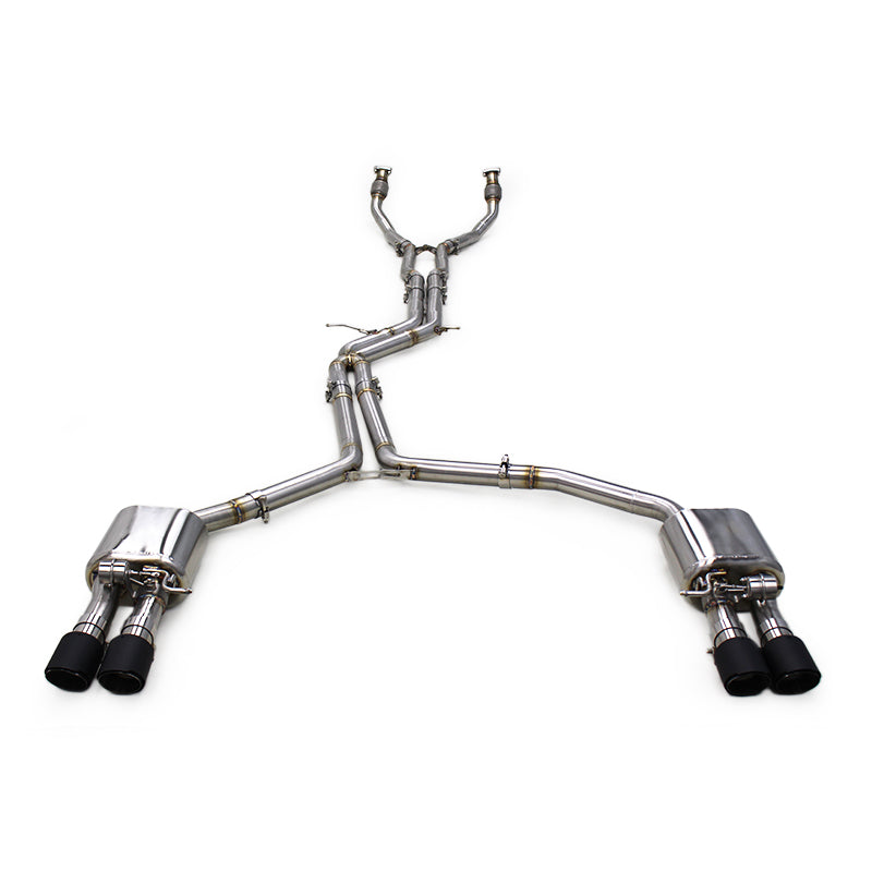 Audi C7/C8 A6 3.0T Valved Exhaust System - Audi C7/C8 A6 3.0T 2012-2023