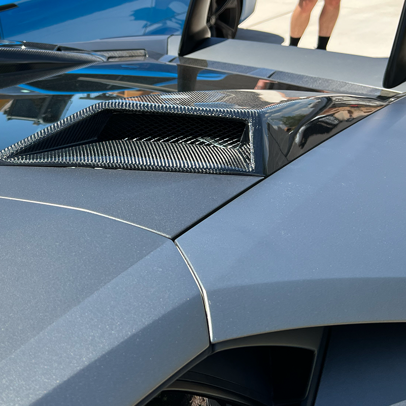 BMR Lamborghini Huracan Carbon Fiber Engine Air Vents LP610-4 LP580-2