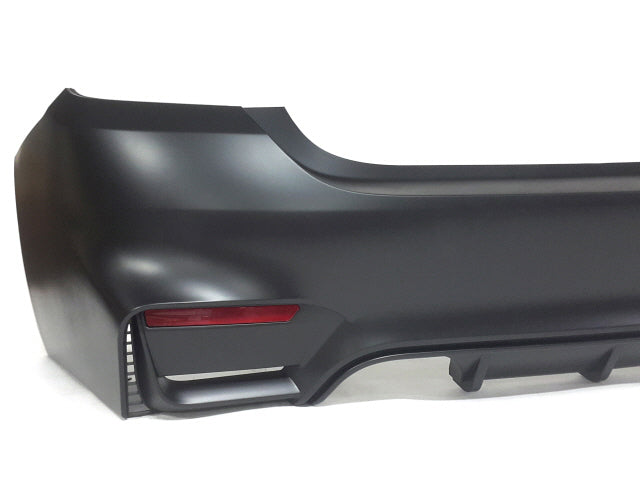 F32 4-Series M4 Style Rear Diffuser - F32 F33 4-series
