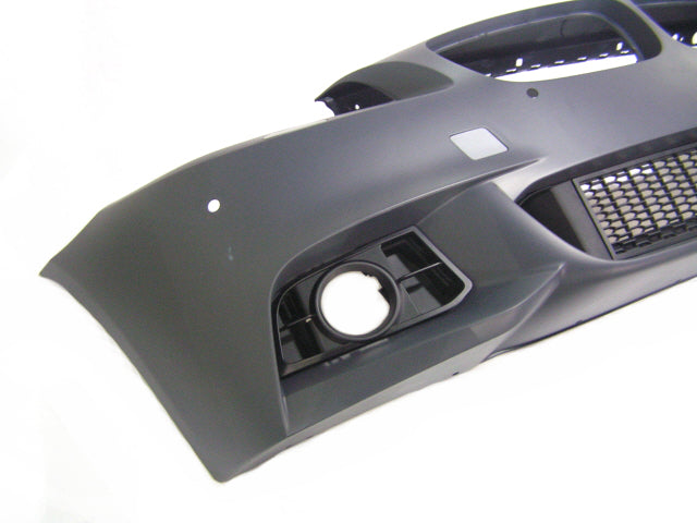 2014-2016 BMW 5 Series F10 LCI M-TECH M SPORT Style Front Bumper Fog Type