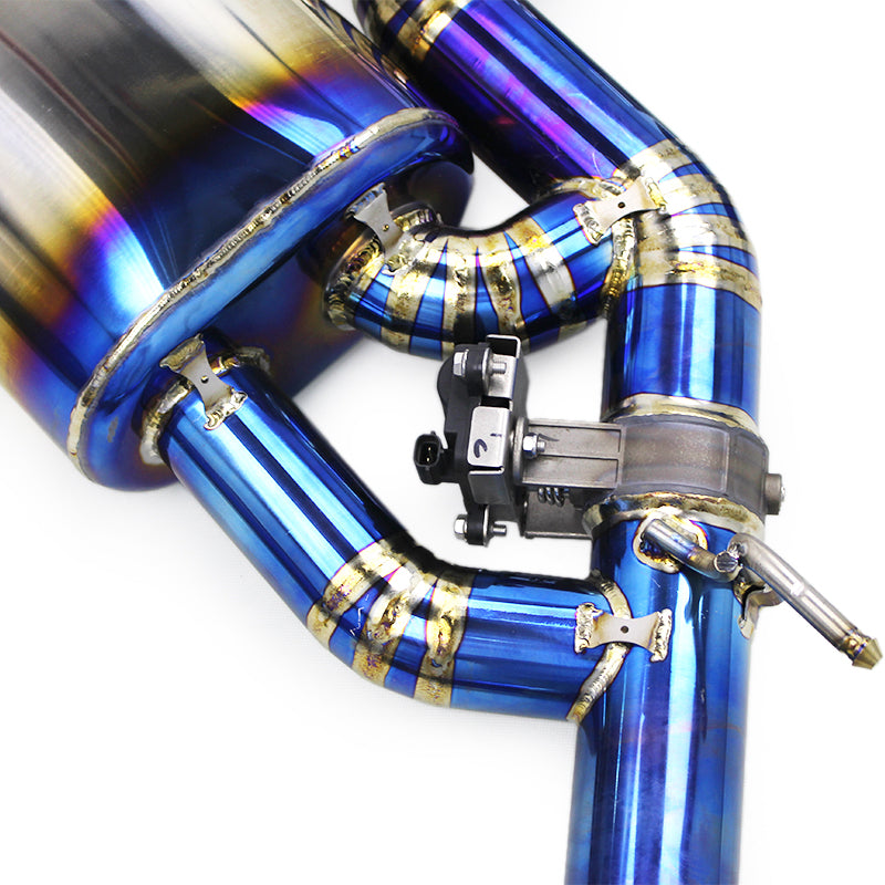 Audi 8V RS3/TTRS Valved Exhaust System - Audi 8V RS TTRS 2.5T
