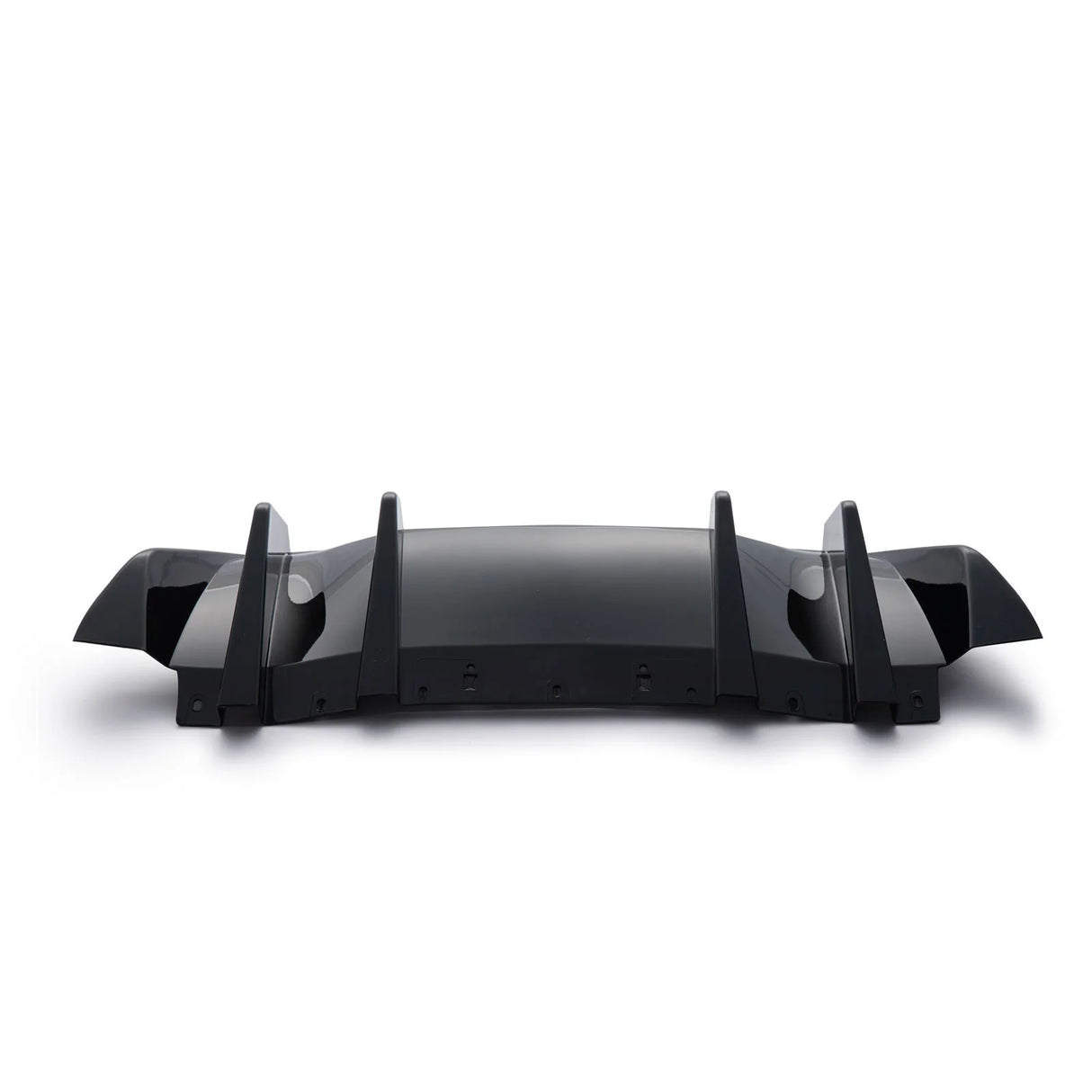 2024-2025 Ford Mustang Gloss Black V1 Diffuser