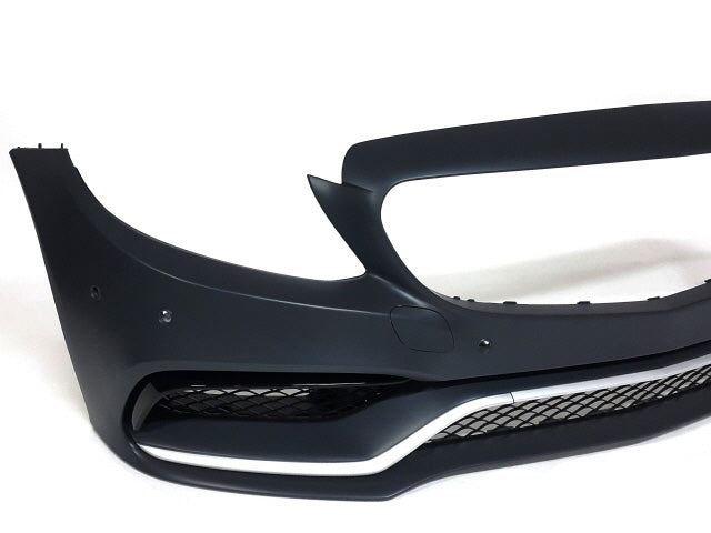 15-21 Mercedes Benz W205 C Class, Pre-Facelift C63 AMG Style Front Bumper