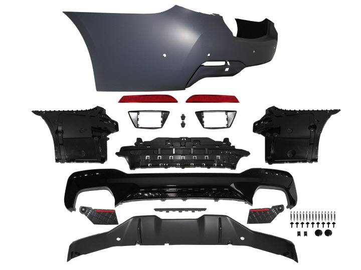 2021-2023 BMW G30 LCI Rear Bumper W/ PDC Covers