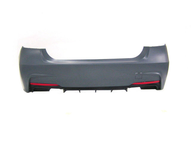 F30 3-Series M Sport Style Rear Bumper - F30 3-Series