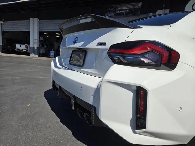 G87/G42 Dry Carbon Fiber AD Style Trunk Spoiler - G87 M2 G42 2-Series