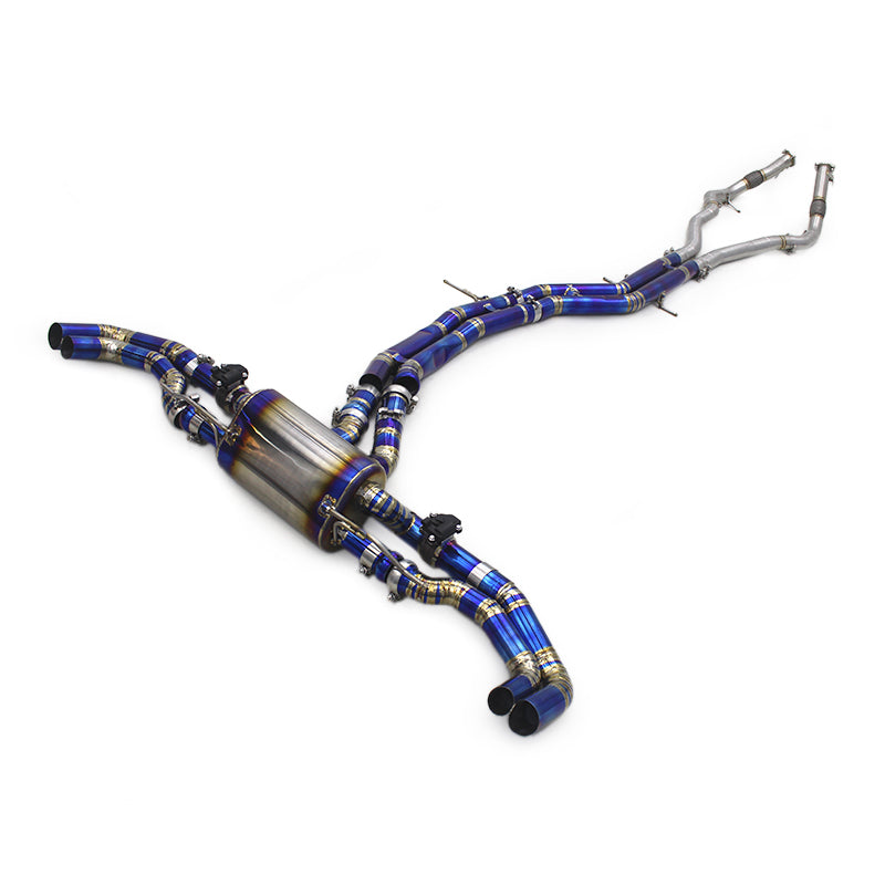 Audi RSQ8 Valved Exhaust System - Audi RSQ8 4.0T 2019-2023