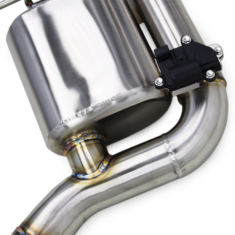 Audi B9/B9.5 RS5 Valved Exhaust W/ Midpipes - Audi B9 B9.5 RS5 2.9T