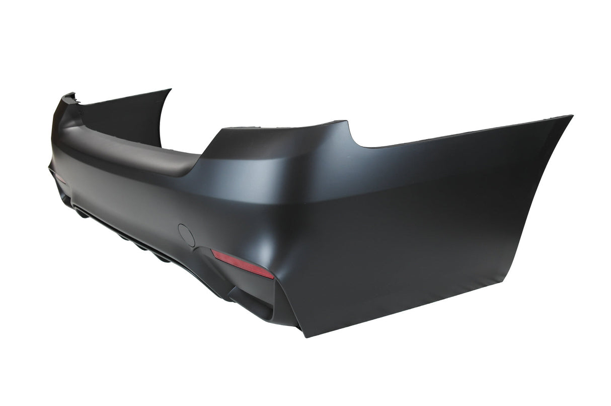 2007-2013 BMW E92 E93 M4 Style Rear Bumper W/O PDC