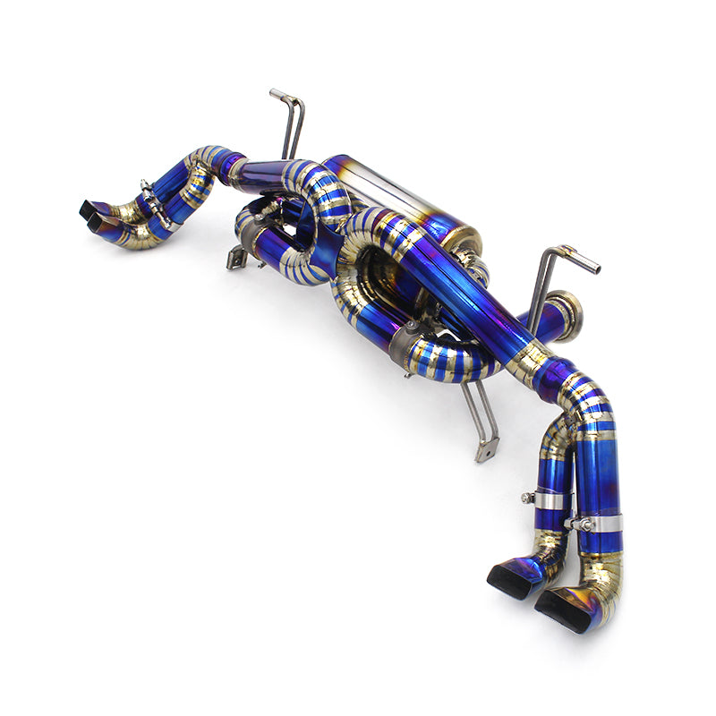 Gen 2 Audi R8 V10 Valved Exhaust System - Audi R8 Gen 2 5.2 2017-2020