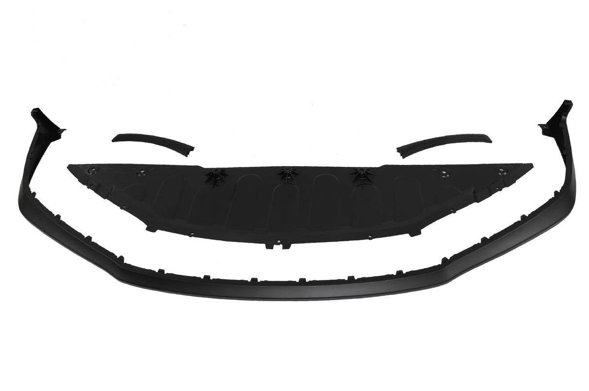 2013-2016 Porsche 981 Cayman Boxster, GT4 Style Front Bumper w/DRL w/o HL Washer WASHER