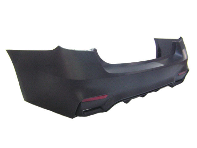 F30 3-Series M3 Style Rear Bumper Conversion - F30 3-Series
