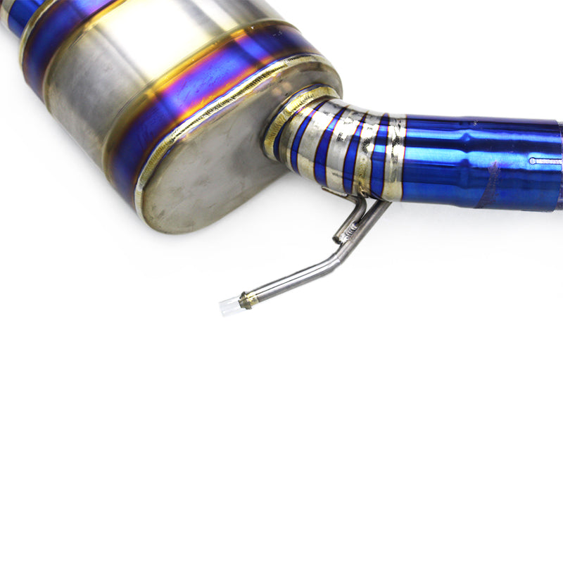 Audi RS6/RS7 C8 Valved Exhaust System W/ Midpipes - Audi RS6 RS7 C8 4.0T