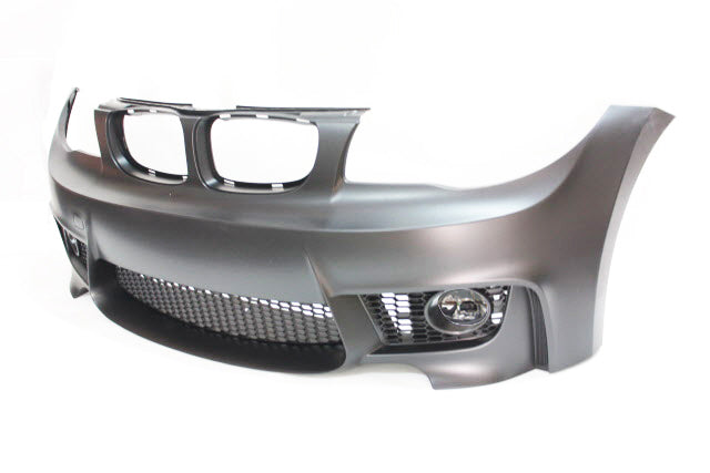 E82 1-Series 1M Style Front Bumper w/o PDC- E82 1-Series