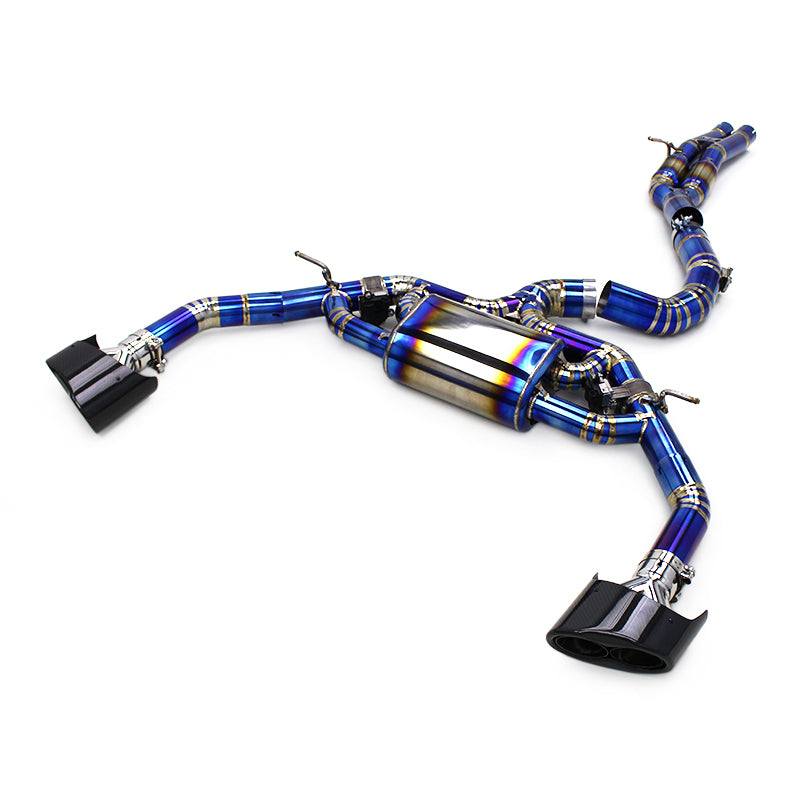 Audi 8V RS3/TTRS Valved Exhaust System - Audi 8V RS TTRS 2.5T