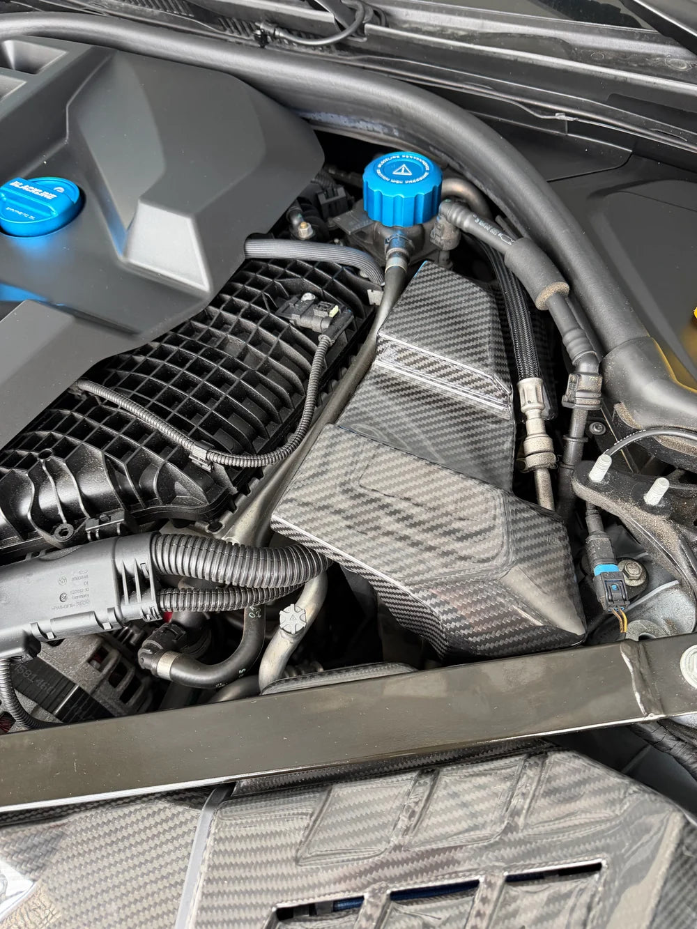 G8X Dry Carbon Fiber ECU/DME Cover (BMW G80 M3 / G82/G83 M4)
