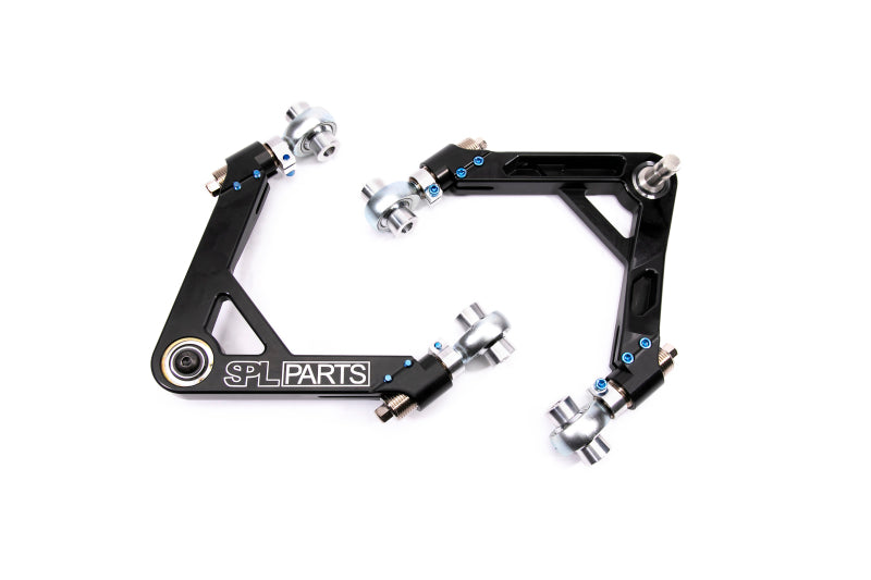 SPL Parts Front Upper Camber/ Caster Arms - Nissan R35 GTR 2008-Up