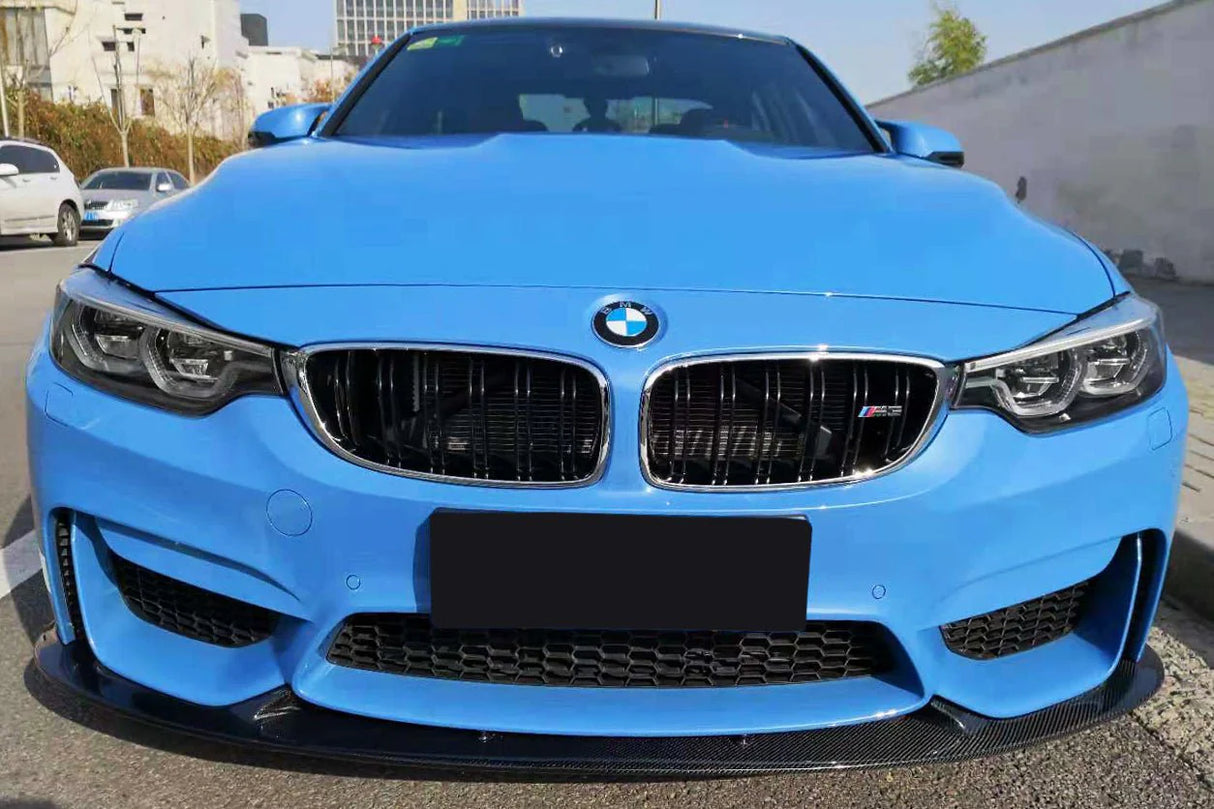 F8X Carbon Fiber 3D Style Front Lip (F80 M3 | F82/F83 M4)