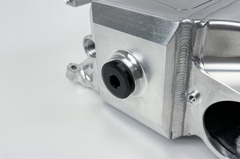 CSF Race X Charge-Air-Cooler Manifold - Raw Billet Aluminum Finish - BMW Gen-2 B58