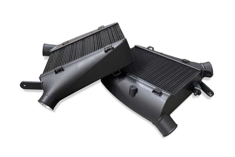 CSF High-Performance Black Intercooler System - Audi C8 RS6/ RS7 20-Up