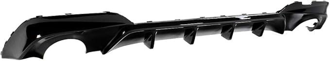 G20 330i M-Sport Gloss Black Performance Rear Diffuser - G20 330i PRE LCI