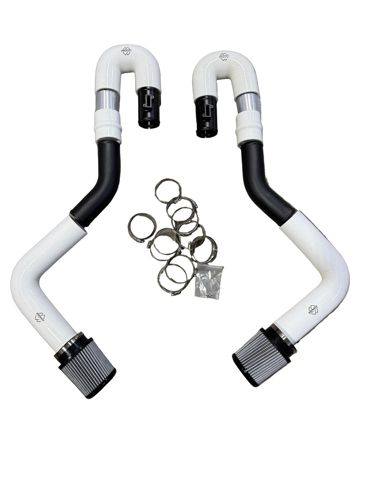 MBS N63 Front Mount Silicone Air Intakes – BMW F10 550i F12 650i F01 750i