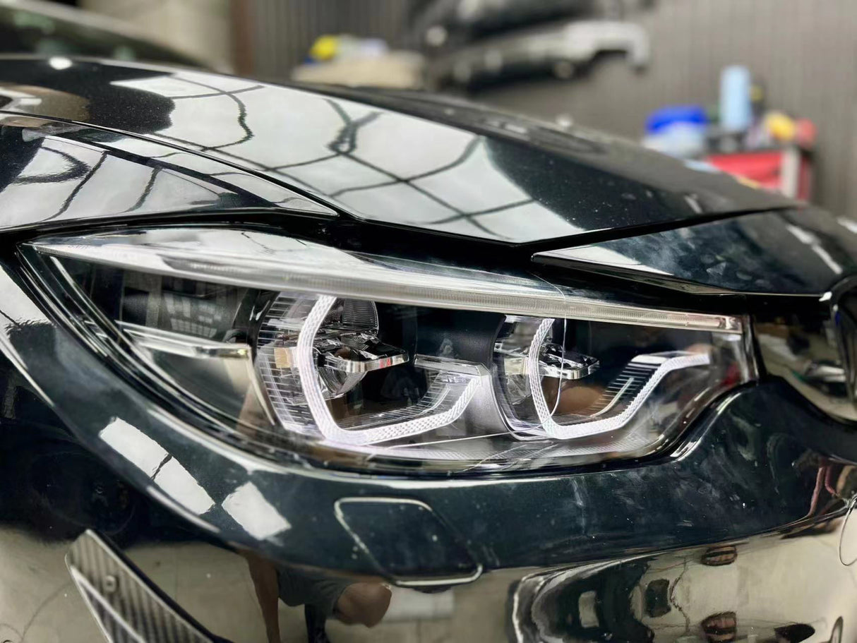 F8X IKON LED HeadLights (BMW F80 M3 | F82/F83 M4 | F32/F33/F36 4-Series) - MidWest Bimmer Supply