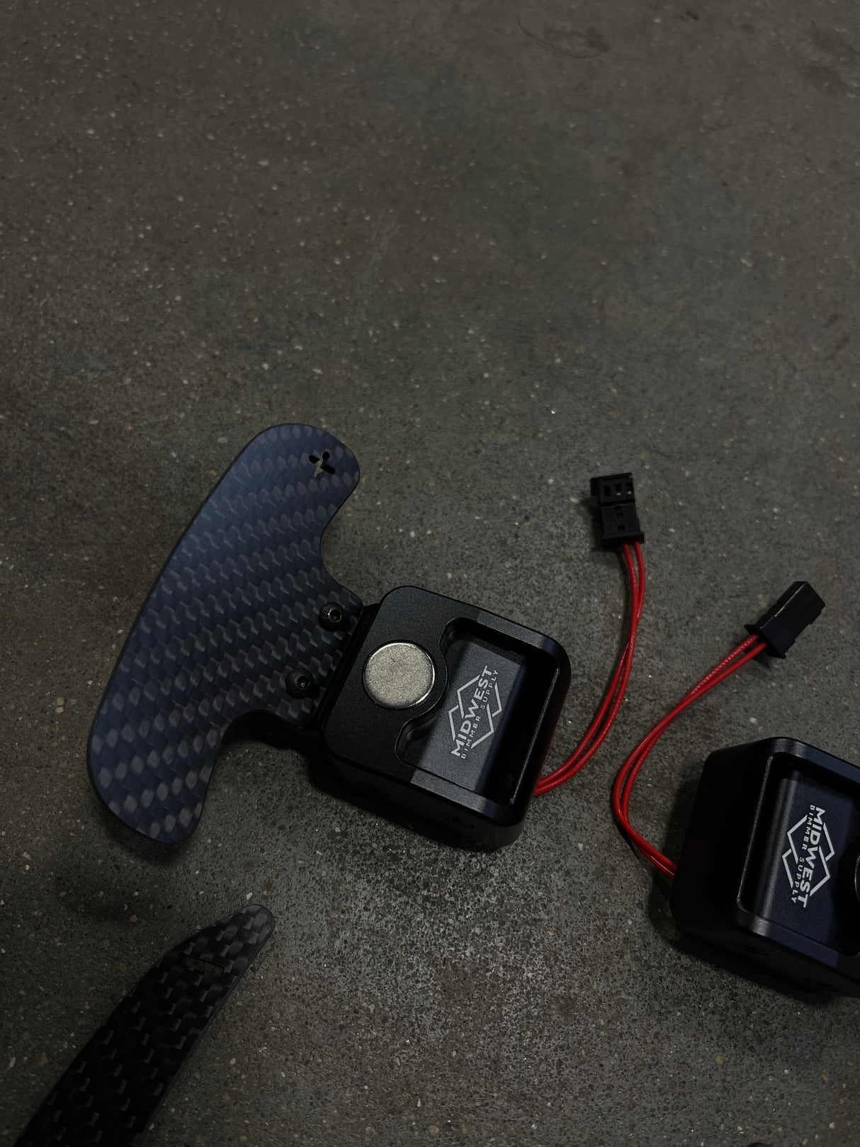 Magnetic Paddle Shifters - BMW E9X M3 - MidWest Bimmer Supply