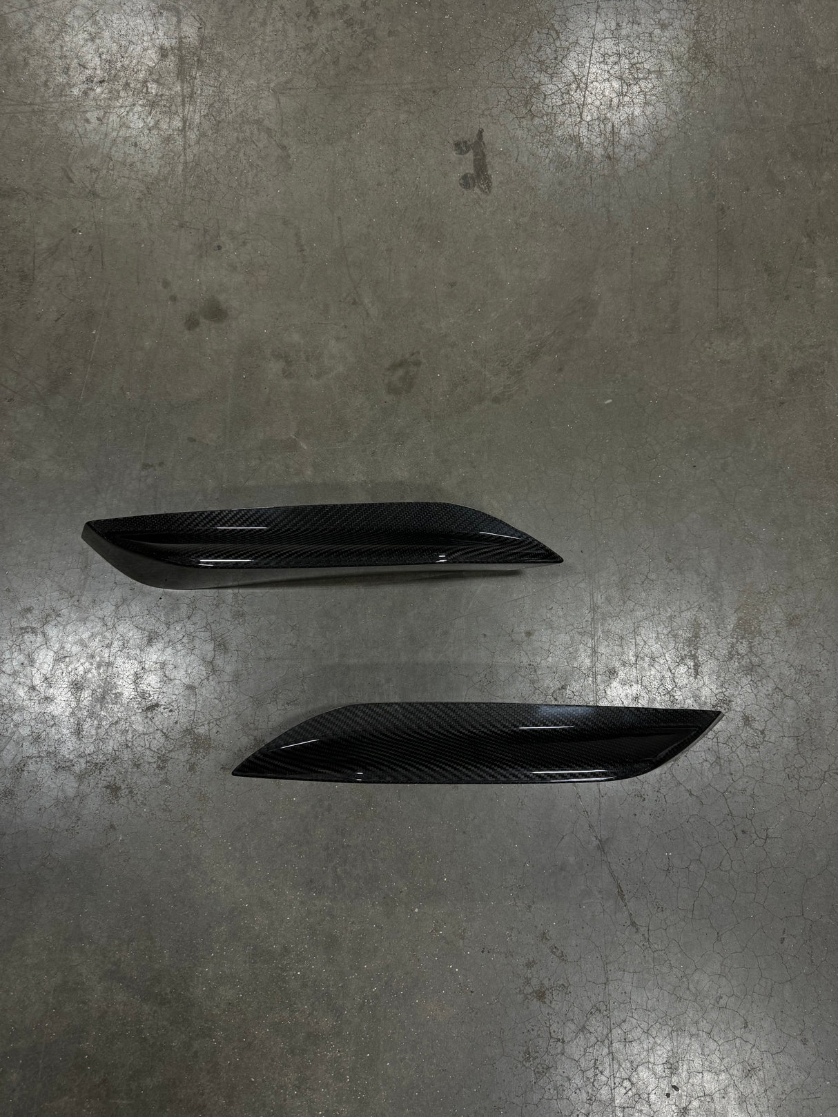 Dry Carbon Fiber Competition Style Front Bumper Upper Trim (BMW M3 F80 | M4 (F82/F83) - MidWest Bimmer Supply