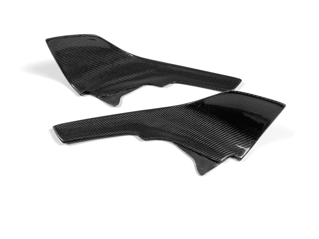 Carbon Fiber Front Splitters (F87 M2) - MidWest Bimmer Supply