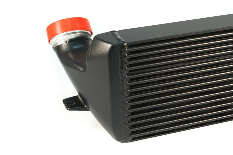 CSF High Performance Black Stepped Core Bar/ Plate Intercooler - BMW E9X 335i/ 335xi 04-13