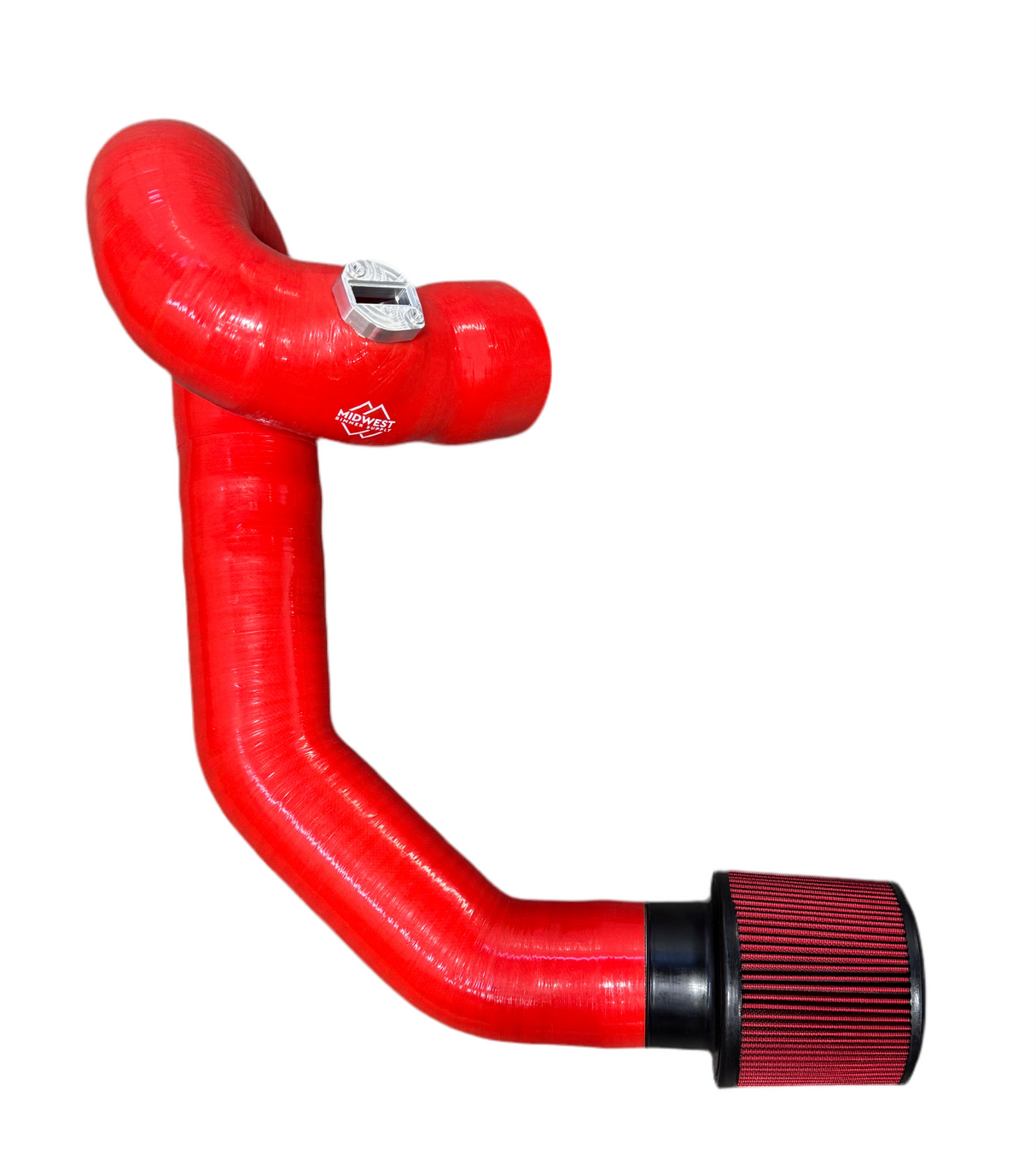 F-Series B58 Silicone Front Mount Intakes - MidWest Bimmer Supply