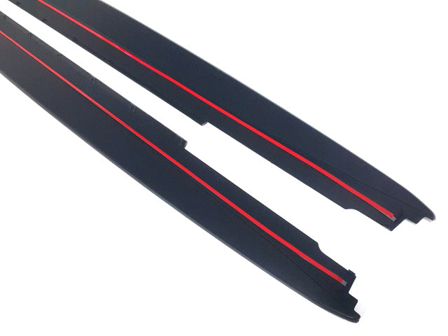 2017-2023 BMW G30 M-P Style Side Skirt Extension with Decal