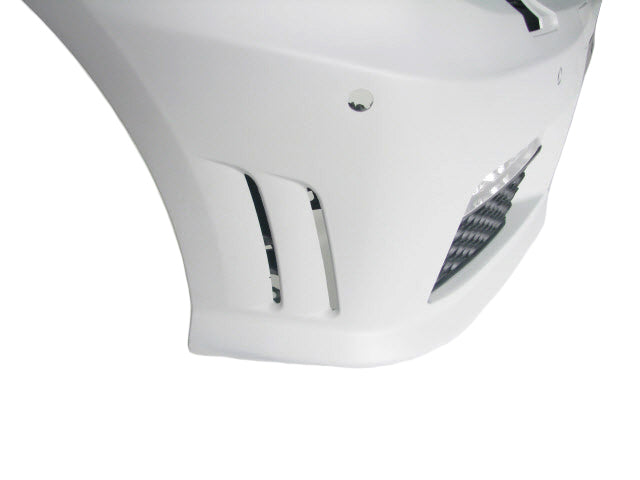 2010-2013 Mercedes Benz E Class W212 E63 AMG Style Front Bumper W/ LED DRL