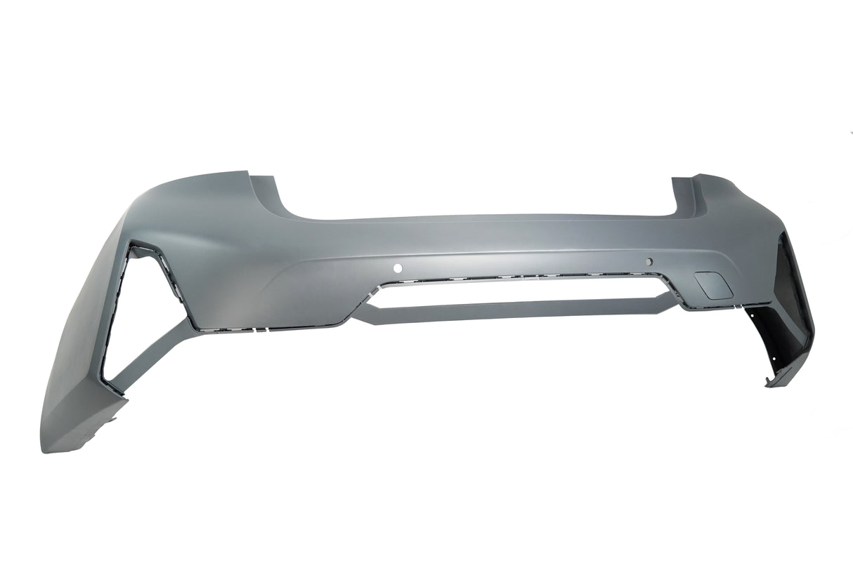 2023-2025 BMW LCI G20 3 Series, M-Performance Style Rear Bumper With 4 PDC