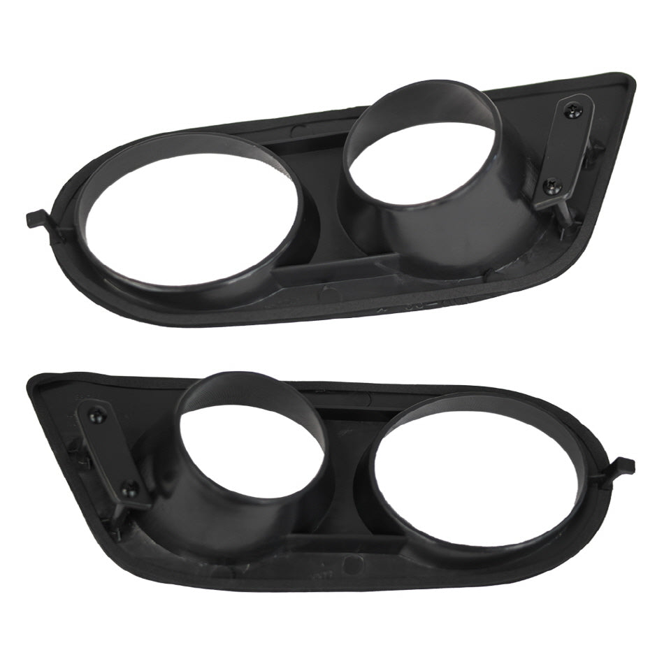 2000-2006 BMW E46 M3 Style Front Bumper Coupe Convert Fog Lamp Covers