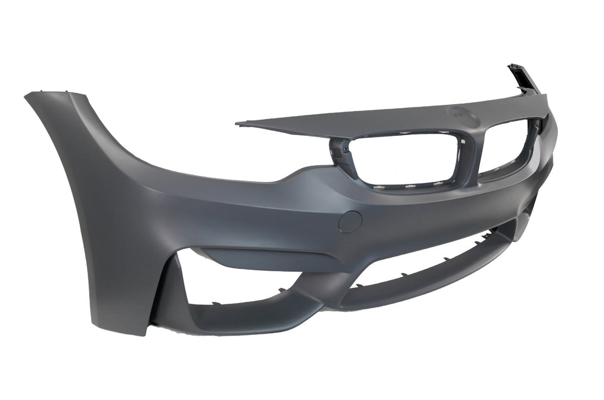F8X M3/M4 Euro Style Front Bumper – F80 M3 F82 F83 M4