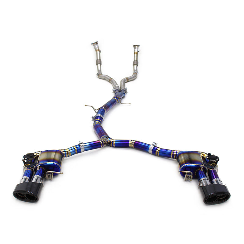 Audi B9/B9.5 RS5 Valved Exhaust W/ Midpipes - Audi B9 B9.5 RS5 2.9T