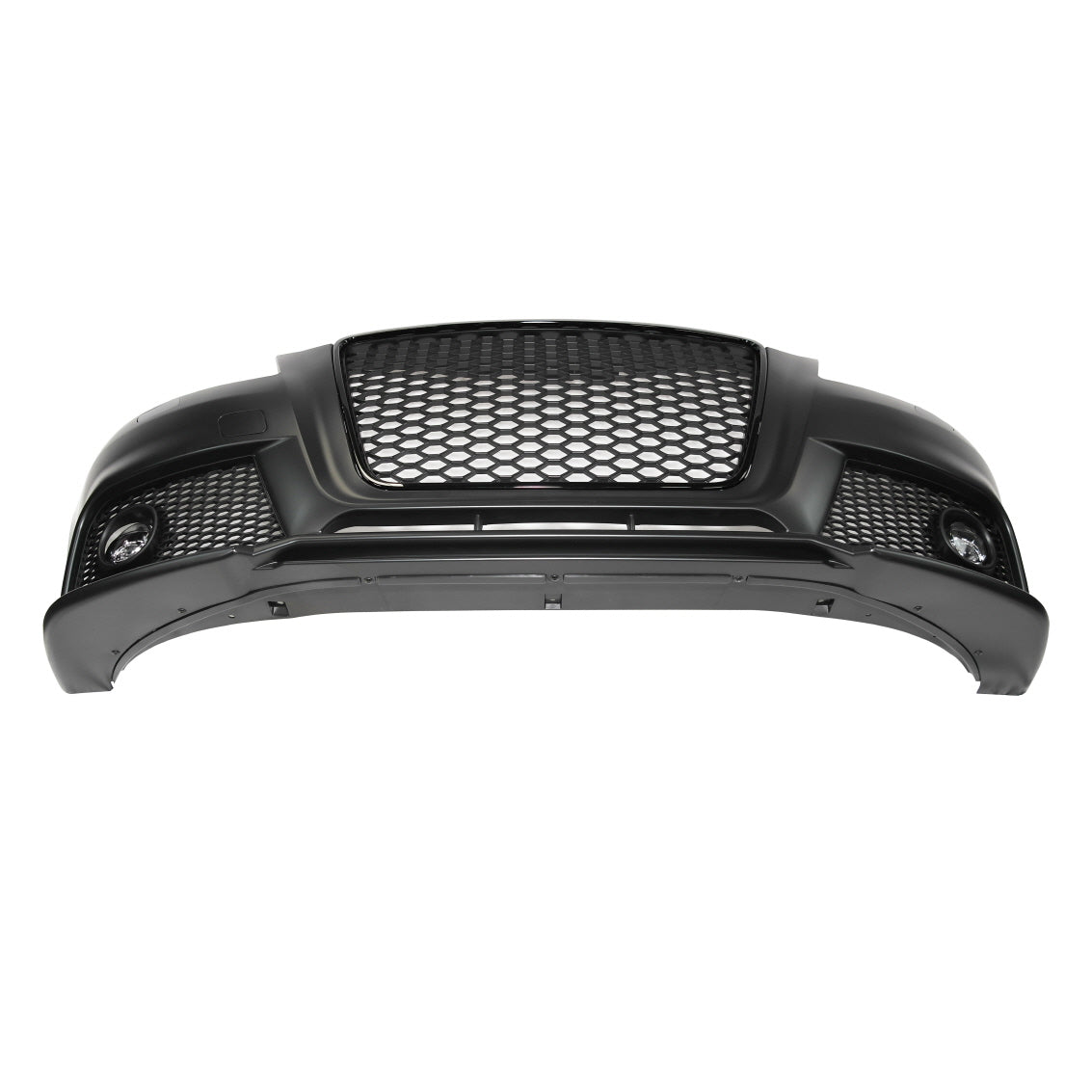 2009-2013 Audi A3 8P RS Style Front Bumper w/ Black Grille W/ Fog Lamps