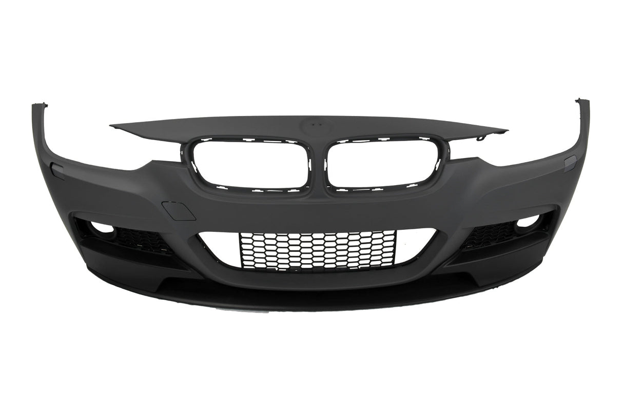 2012-2019 BMW F30 M SPORT M Performance Front Lip SPLITTER (PP) For MSPORT Bumpers