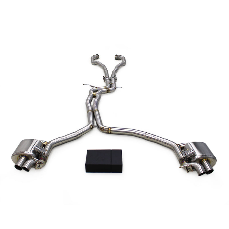 Audi B8/B8.5 RS5 Valved Exhaust System - Audi B8 B8.5 RS5 4.2L