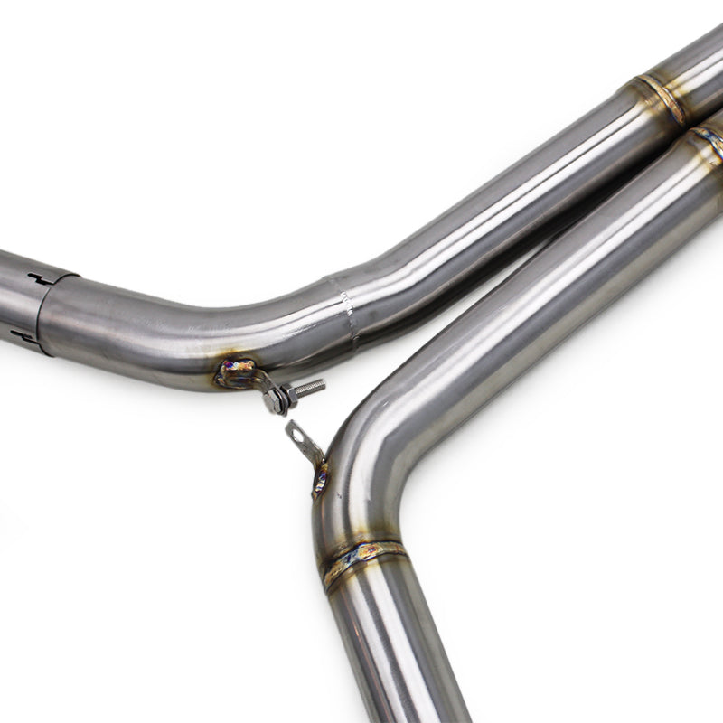 Audi B8/B8.5 RS5 Valved Exhaust System - Audi B8 B8.5 RS5 4.2L