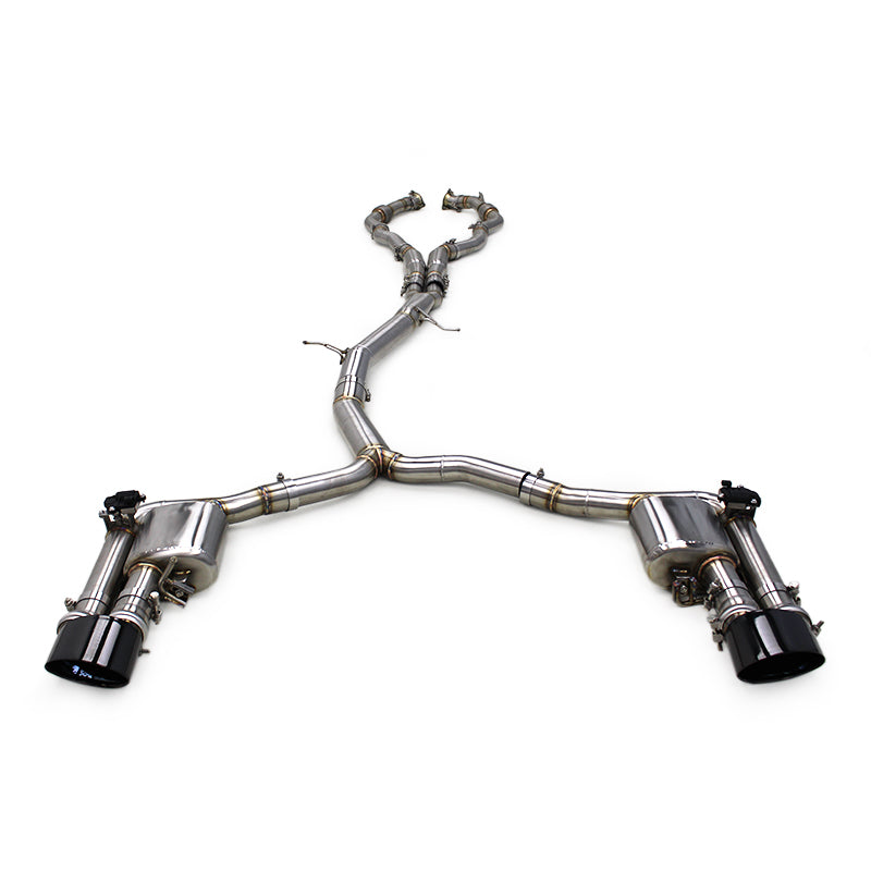 Audi B9/B9.5 RS5 Valved Exhaust W/ Midpipes - Audi B9 B9.5 RS5 2.9T