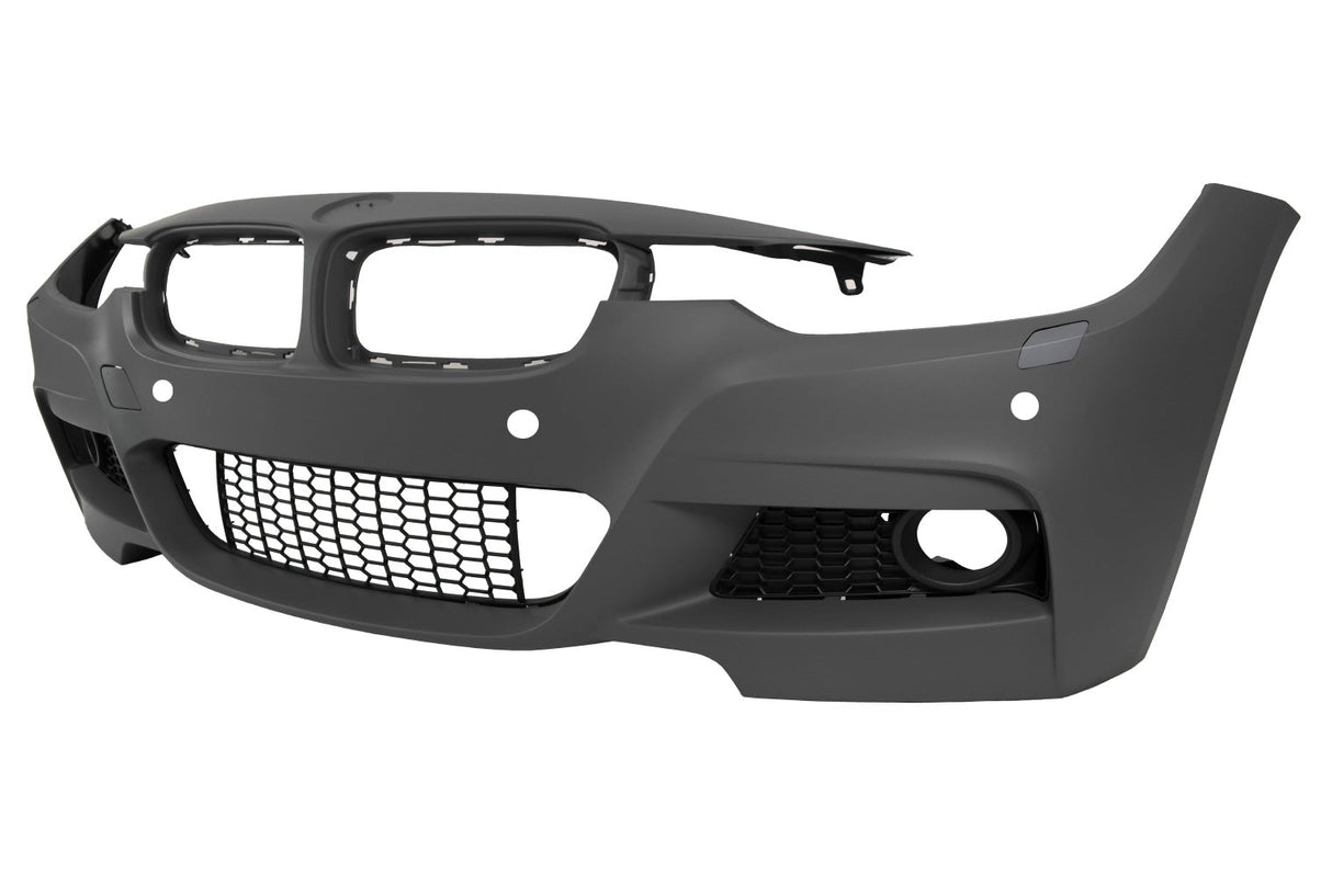 2012-2018 BMW F30 M-Sport Style Front Bumper W/ Fog Lamps